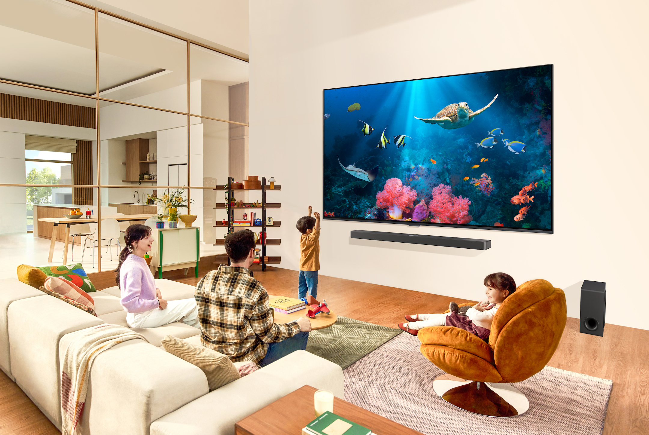 LG Introduces 2024 QNED TVs With Enhanced  Picture Quality And Extensive Screen Choices