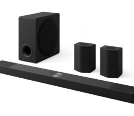 LG’s 2024 Soundbars Deliver Complete At-Home Entertainment With Rich Audio