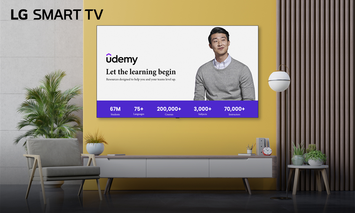 LG Smart TVs Unlock Limitless Entertainment And Personal Growth With New Apps