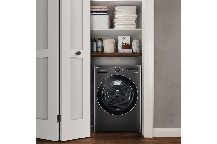 LG Launches New WashCombo™ All-In-One Washer/Dryer With Inverter Heatpump™ Technology and Direct Drive Motor